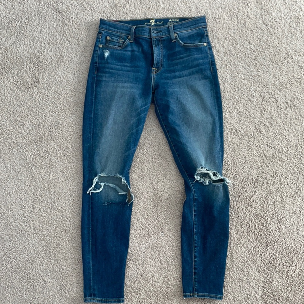 7 for all mankind jeans